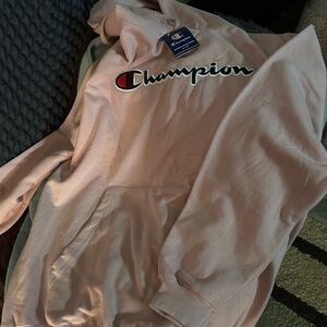 Champion Blush Pink Hoodie